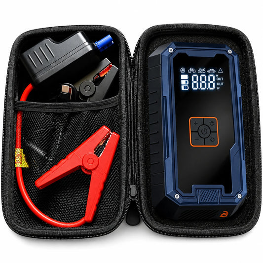 Hard Case for Portable Jump Starter
