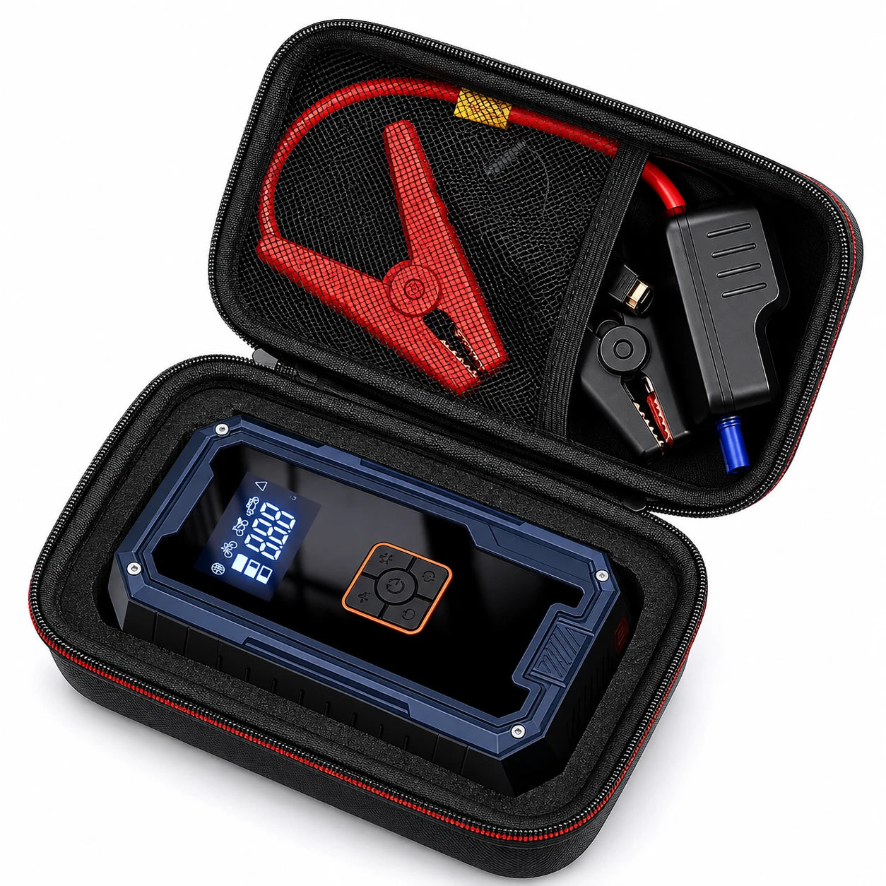 Hard Case for Portable Jump Starter