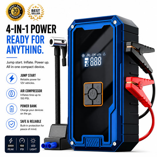 [Top Rated] Autoxmatch-Hello Leiboo All-in-One Jump Starter