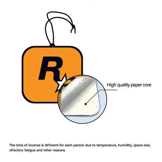 Incense holder with a brand logo and close-up of a high-quality paper core on a white background.
