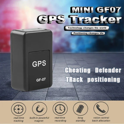 Mini GPS tracker with features listed