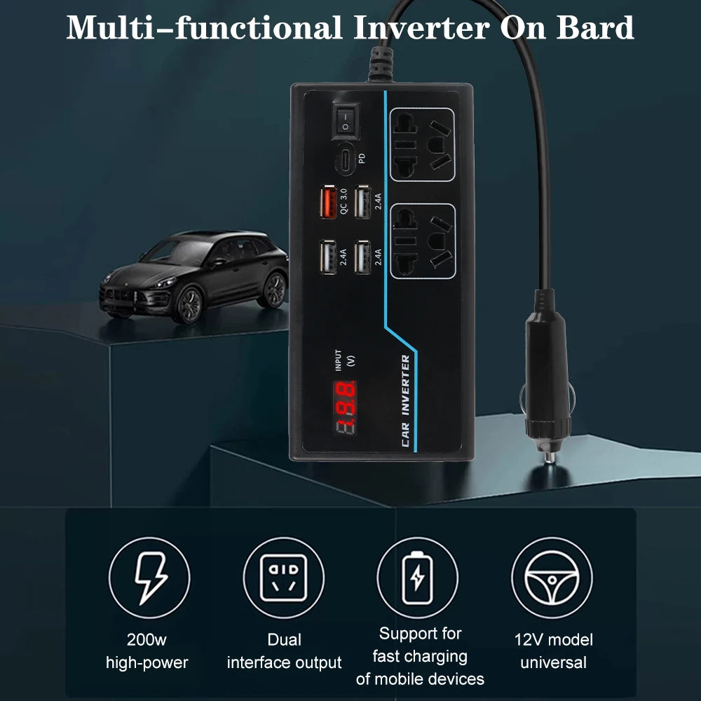 Vehicle Inverter-Converter - Autoxmatch