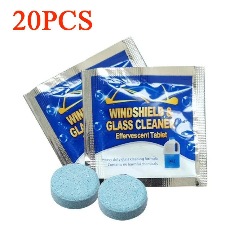 Car windshield washer fluid Concentrated Clean Tablets - Autoxmatch