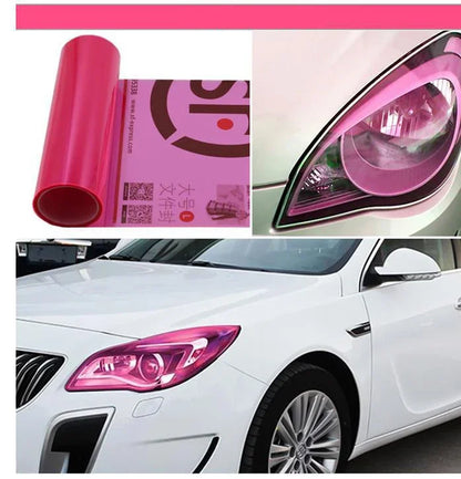 Car Light Headlight Taillight Tint Vinyl Film Sticker Wrap Cover - Autoxmatch