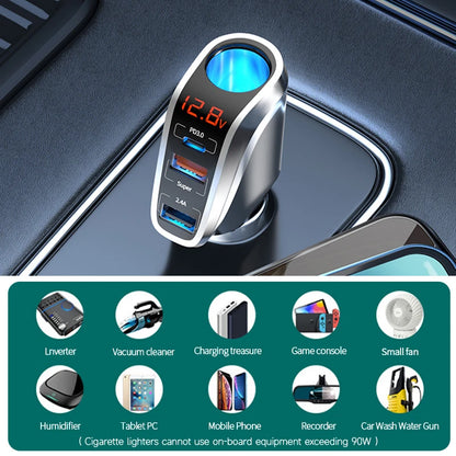 Quick Car Cigarette Lighter & Mobile Charger