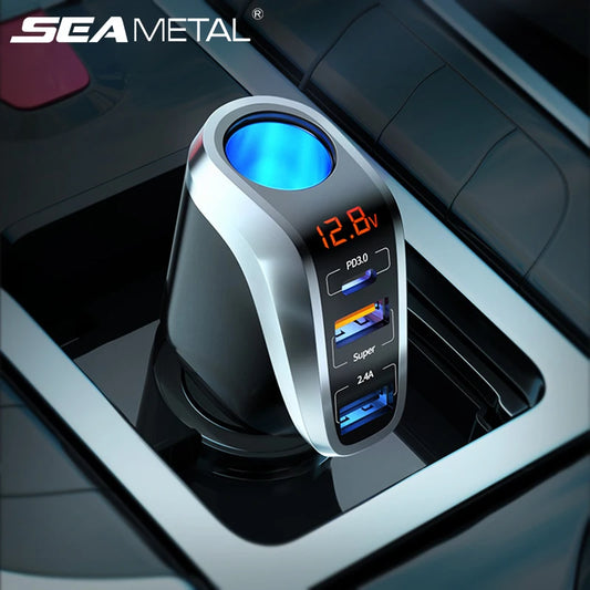 Quick Car Cigarette Lighter & Mobile Charger QC 3.0