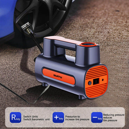 Reliable Companion for Every Journey | Fast & Easy Tire Inflation On-the-Go