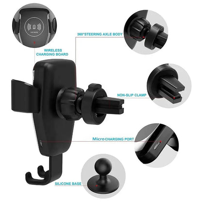 Wireless Car Charger Mobile Phone Holder