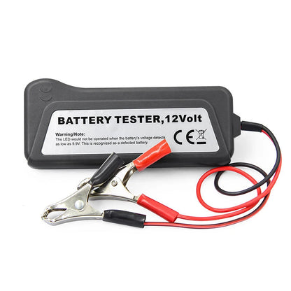 Mini Digital 12V Car Battery & Alternator Tester