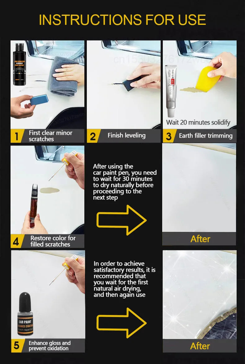 Car Scratch Remover Paint Care Tools - Autoxmatch