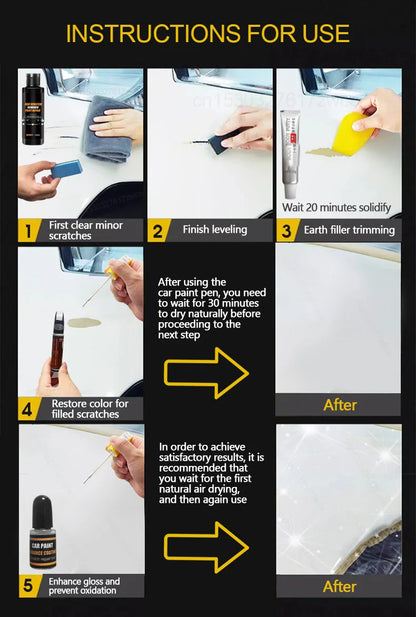 Car Scratch Remover Paint Care Tools - Autoxmatch