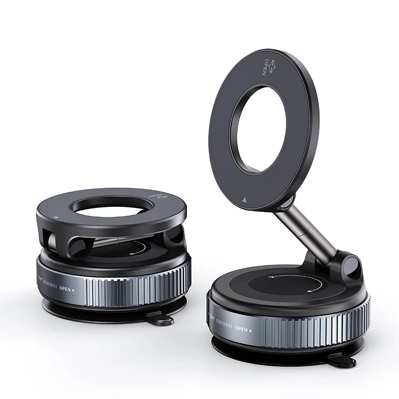 Strong Adjustable Vacuum Mount Phone Holder - Autoxmatch