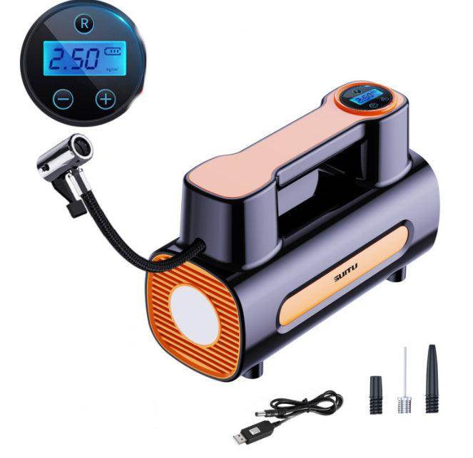 Tire Inflator 12V DC Portable Compressor