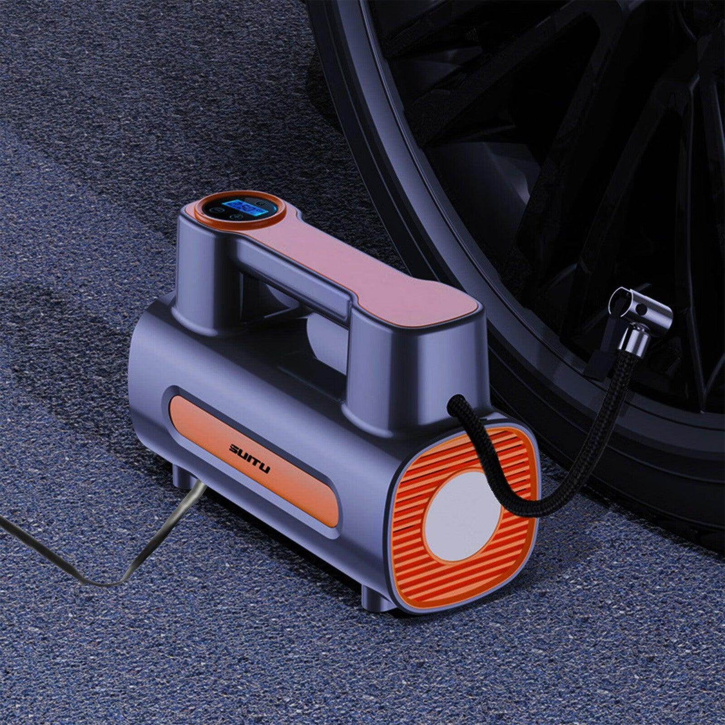 Tire Inflator 12V DC Portable Compressor - Your Reliable Companion for Every Journey
