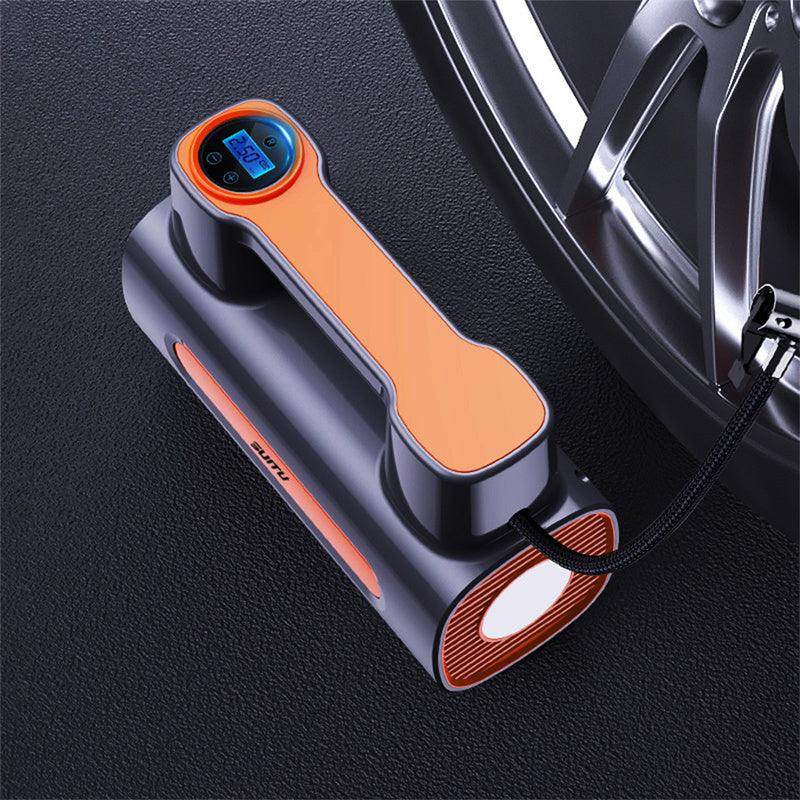 Tire Inflator 12V DC Portable Compressor Fast & Easy Tire Inflation On-the-Go
