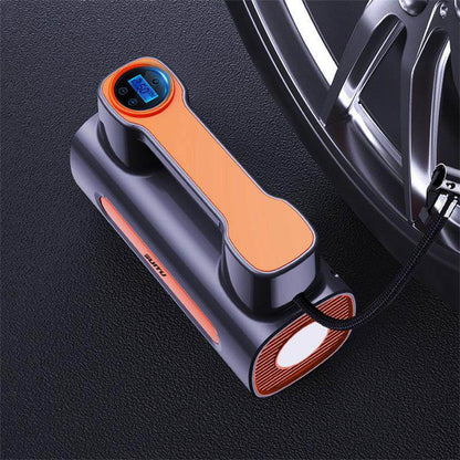 Tire Inflator 12V DC Portable Compressor Fast & Easy Tire Inflation On-the-Go