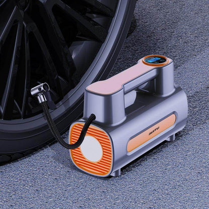 Tire Inflator 12V DC Portable Compressor – Reliable Companion for Every Journey 