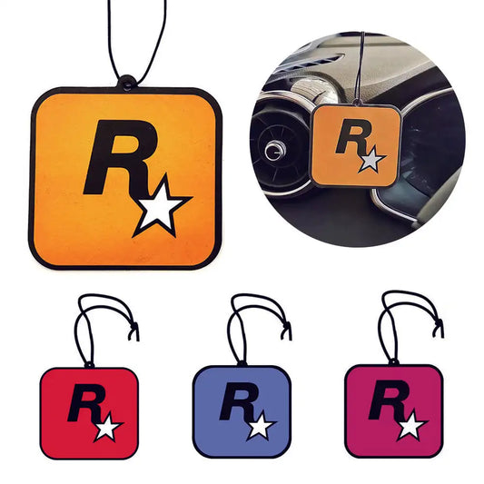 Trend Car Long-lasting Aromatherapy Fragrance R Star