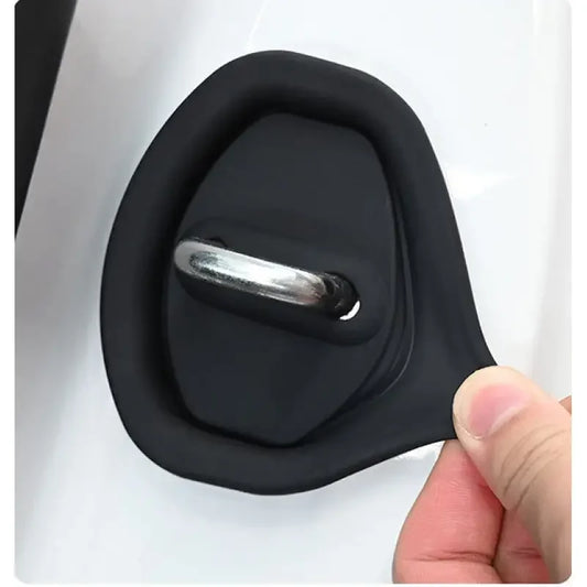 Universal Car Door Closing Shockproof Silicone Cushion 4pcs
