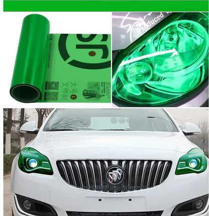 Car Light Headlight Taillight Tint Vinyl Film Sticker Wrap Cover - Autoxmatch
