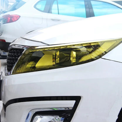 Car Light Headlight Taillight Tint Vinyl Film Sticker Wrap Cover - Autoxmatch