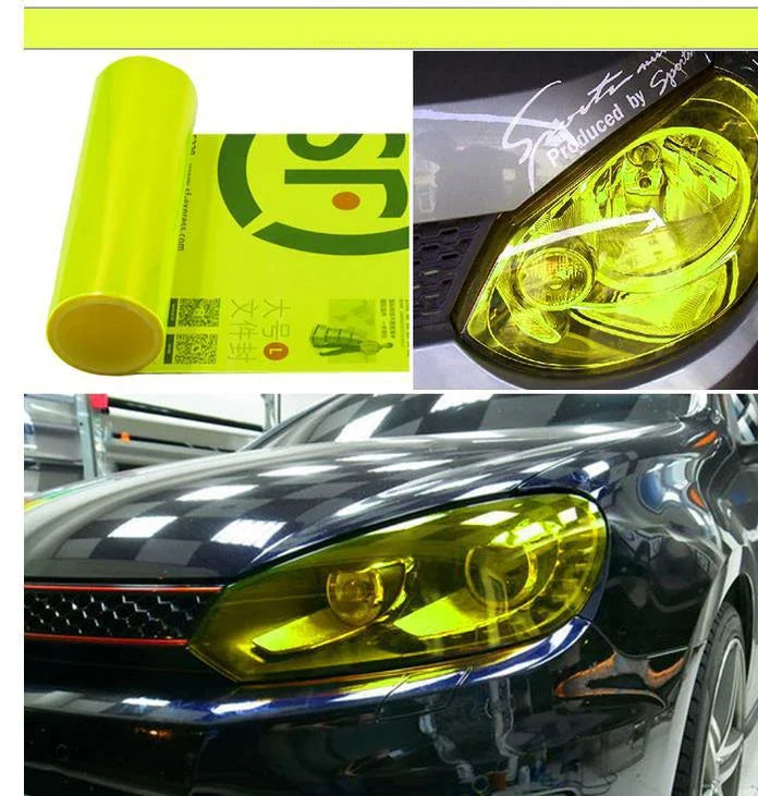 Car Light Headlight Taillight Tint Vinyl Film Sticker Wrap Cover - Autoxmatch