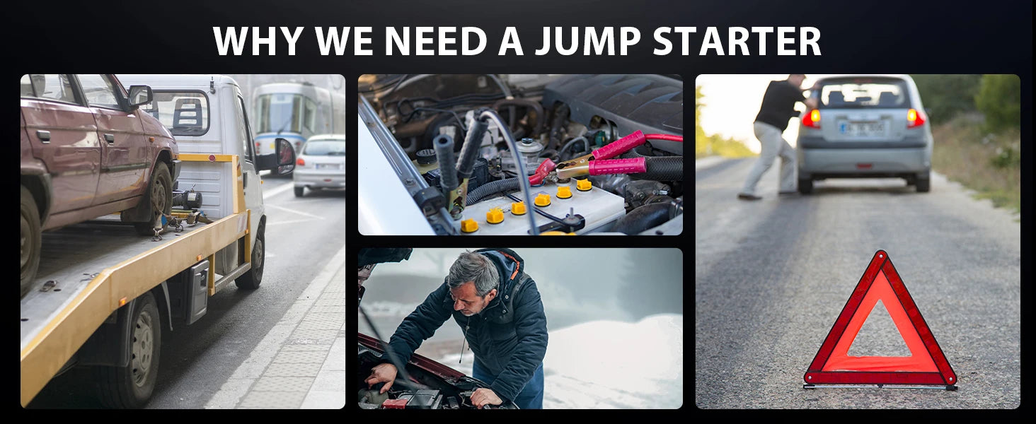 Why we need a jump starter