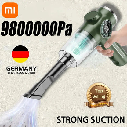 Wireless Car Vacuum Cleaner 5-in-1