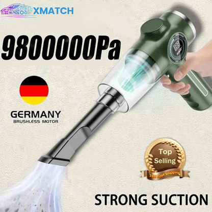 Wireless Car Vacuum Cleaner 5-in-1 Germany