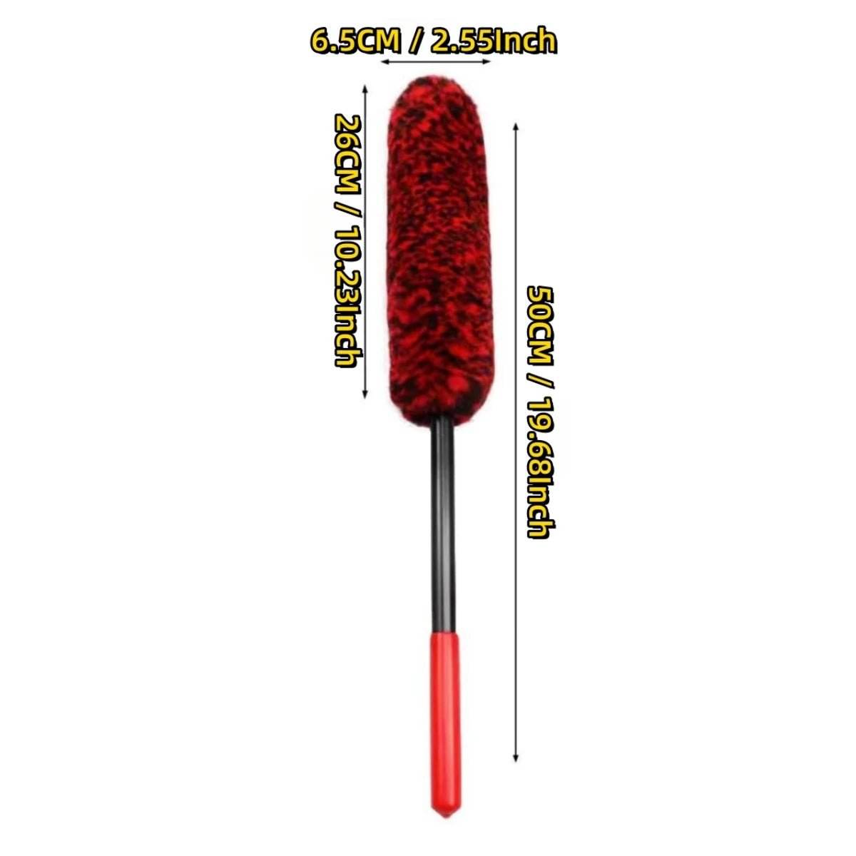 Auto Wheel Detailing Brush - Autoxmatch