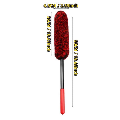 Auto Wheel Detailing Brush - Autoxmatch