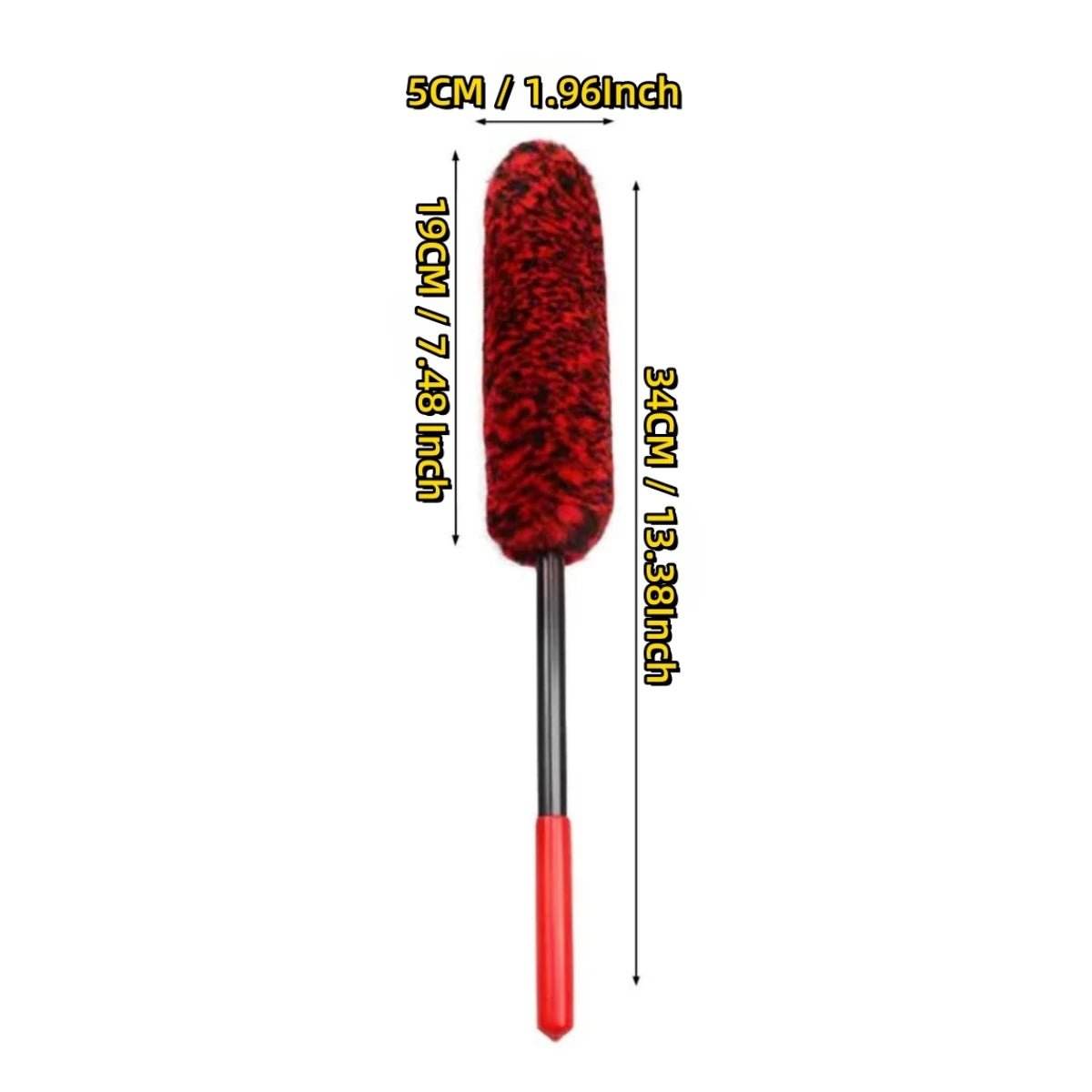 Auto Wheel Detailing Brush - Autoxmatch