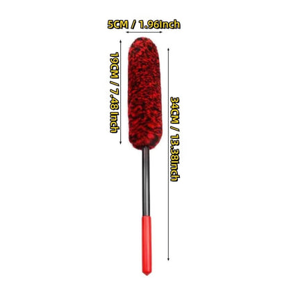 Auto Wheel Detailing Brush - Autoxmatch