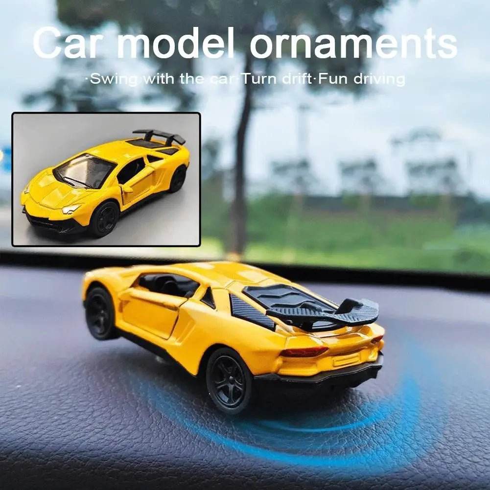 Drift Car Dashboard charm - Autoxmatch