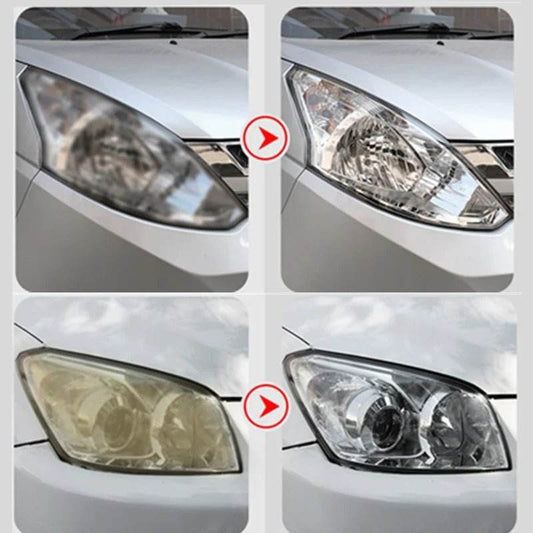 Car Headlight Restoration Polishing Kit 800ML - Autoxmatch