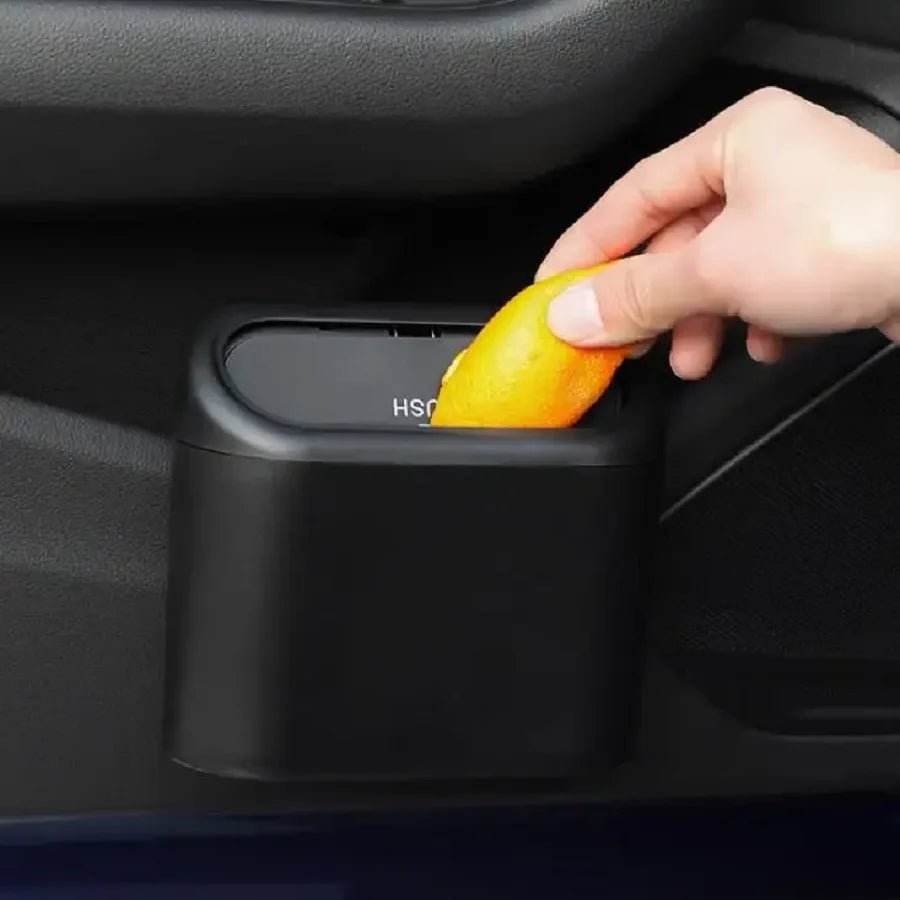 Car interior Hanging Garbage Bin - Autoxmatch