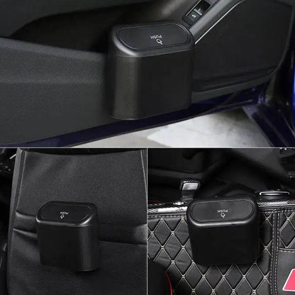 Car interior Hanging Garbage Bin - Autoxmatch