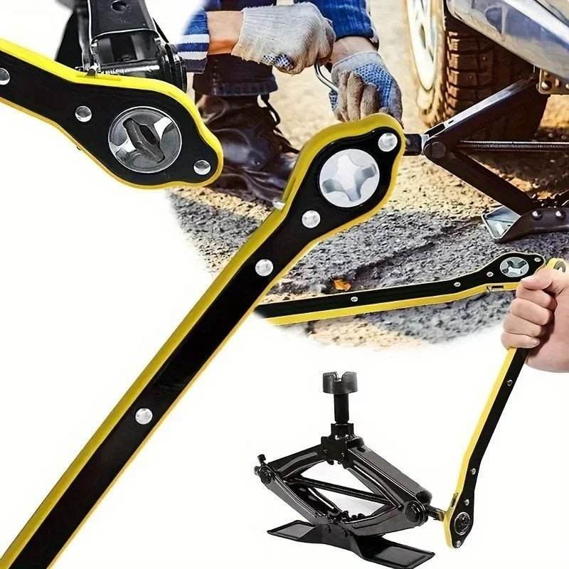 Car Labor-Saving Jack Ratchet - Autoxmatch