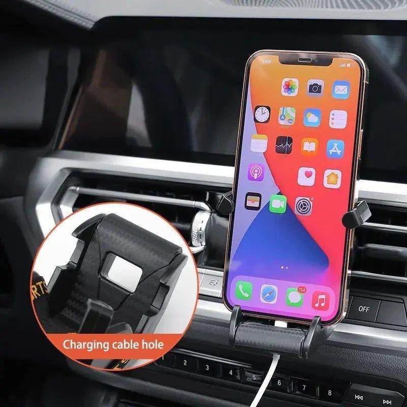 Car Racing Seat Phone Holder – Sleek & Adjustable Mount for Ultimate Driving Convenience - Autoxmatch