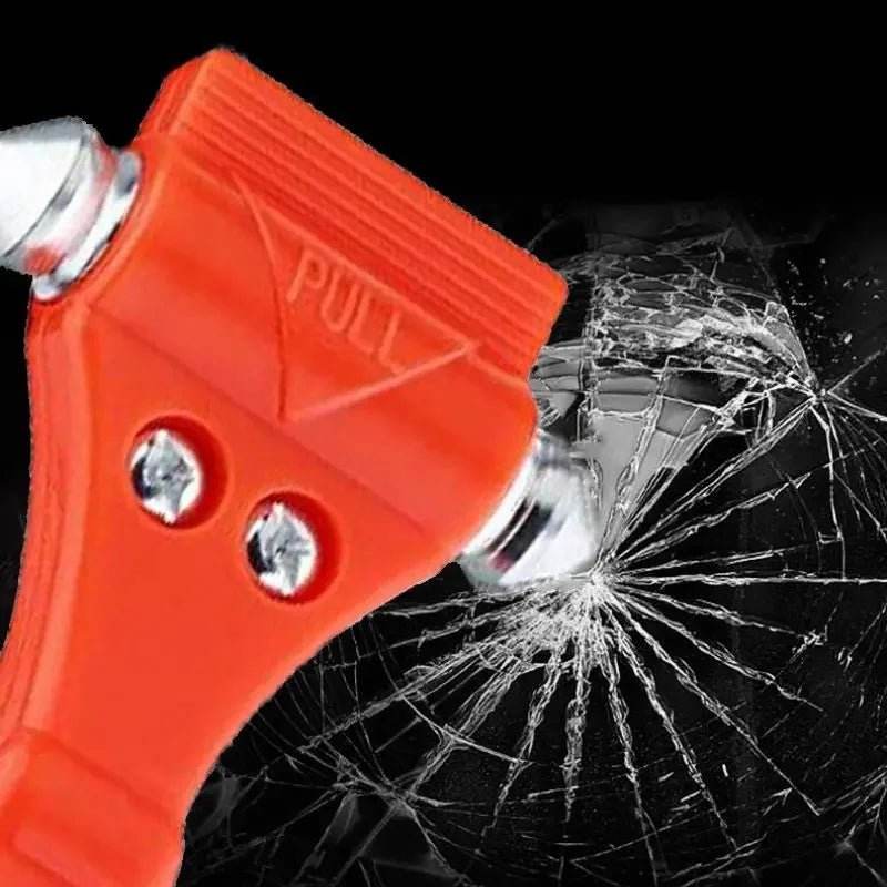 Car Safety Emergency Window Breaker and Seat Belt cutter - Autoxmatch