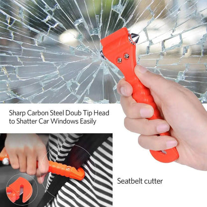Car Safety Emergency Window Breaker and Seat Belt cutter - Autoxmatch