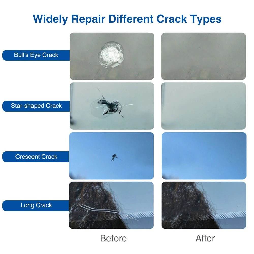 Car Windshield Repair Kit - Autoxmatch