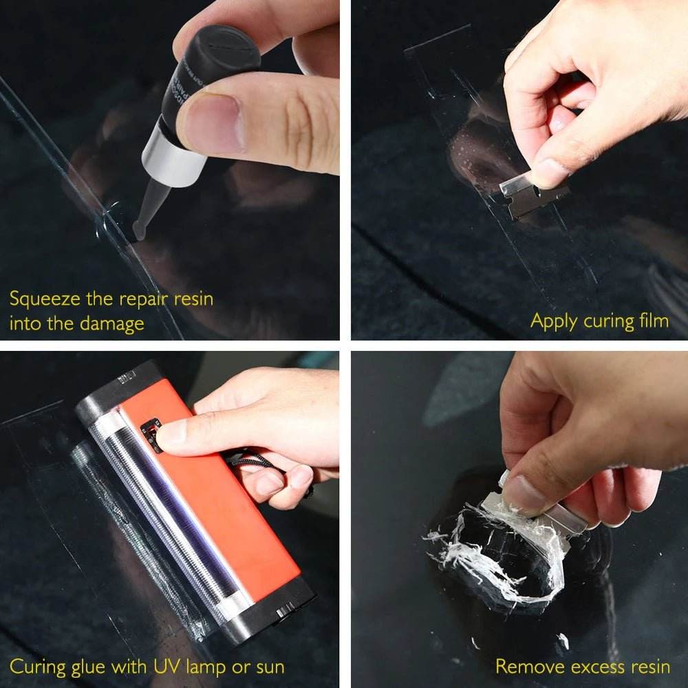 Car Windshield Repair Kit - Autoxmatch