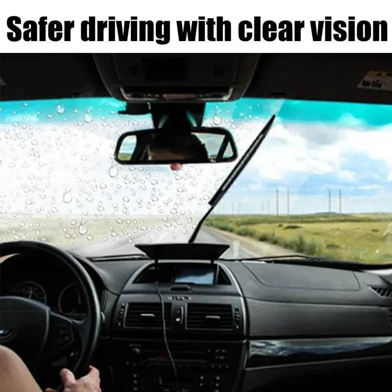 Car Windshield Glass Solid Cleaner – Crystal Clear Visibility, Streak-Free Shine - Autoxmatch