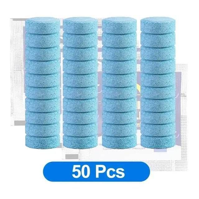 Car Windshield Glass Solid Cleaner – Crystal Clear Visibility, Streak-Free Shine - Autoxmatch