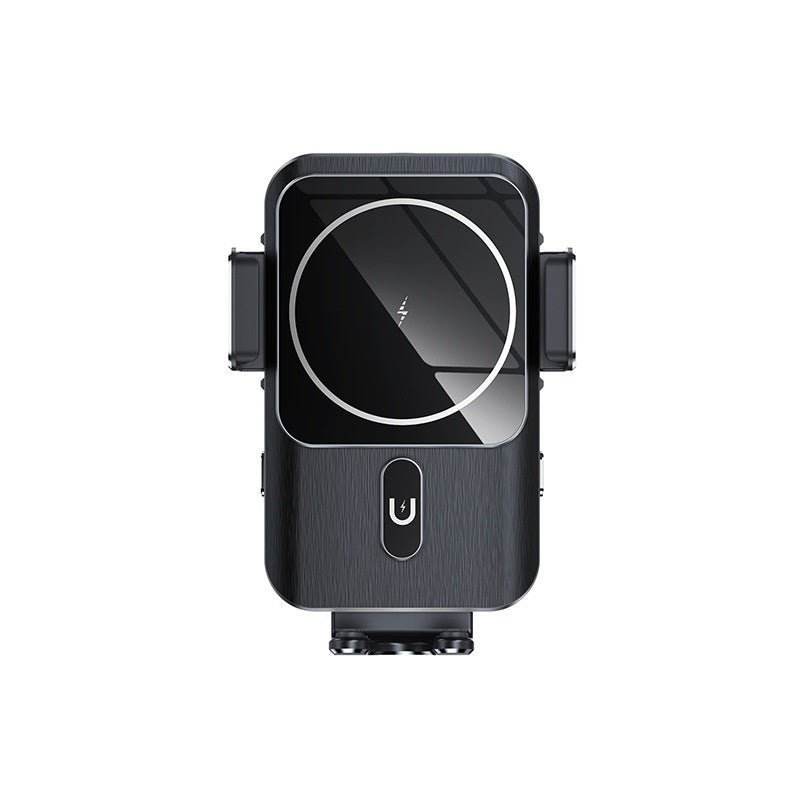 Car Wireless Charger & Mobile Phone Holder - Fast Charging, Secure Mount - Autoxmatch