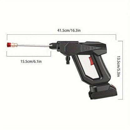 Cordless Electric Pressure Washer Gun – High-Pressure Car Washing - Autoxmatch
