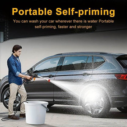 Cordless Electric Pressure Washer Gun – High-Pressure Car Washing - Autoxmatch