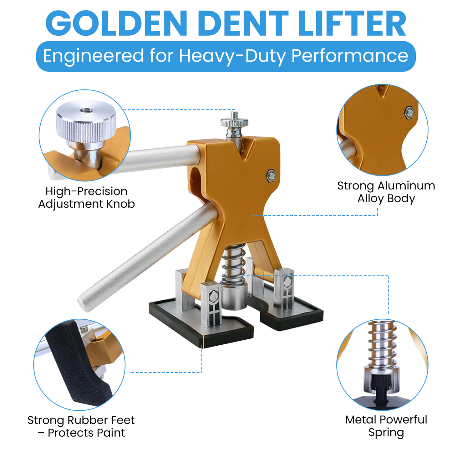 Autoxmatch 97 PCs Dent Puller Kit