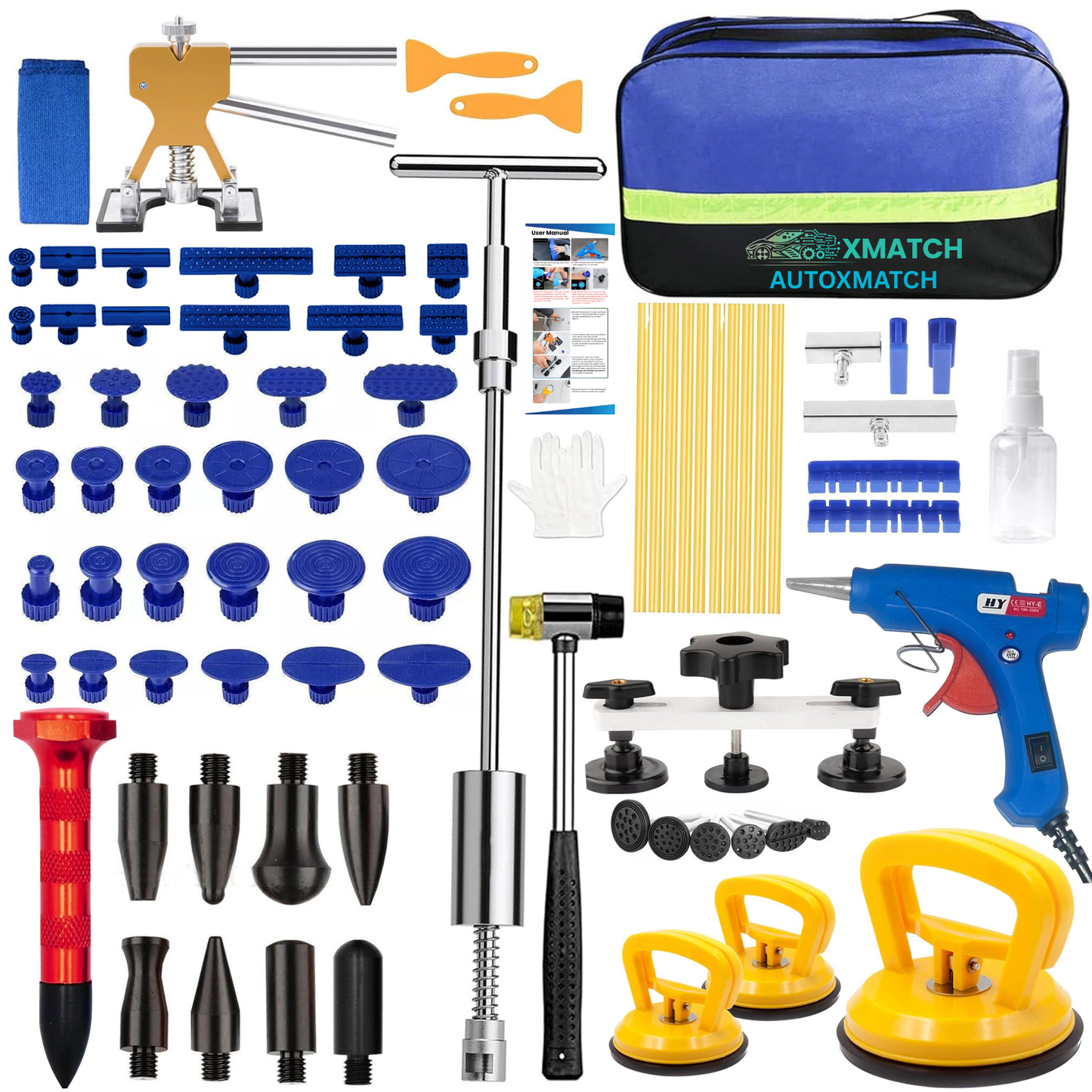 Autoxmatch 97 PCs Dent Puller Kit